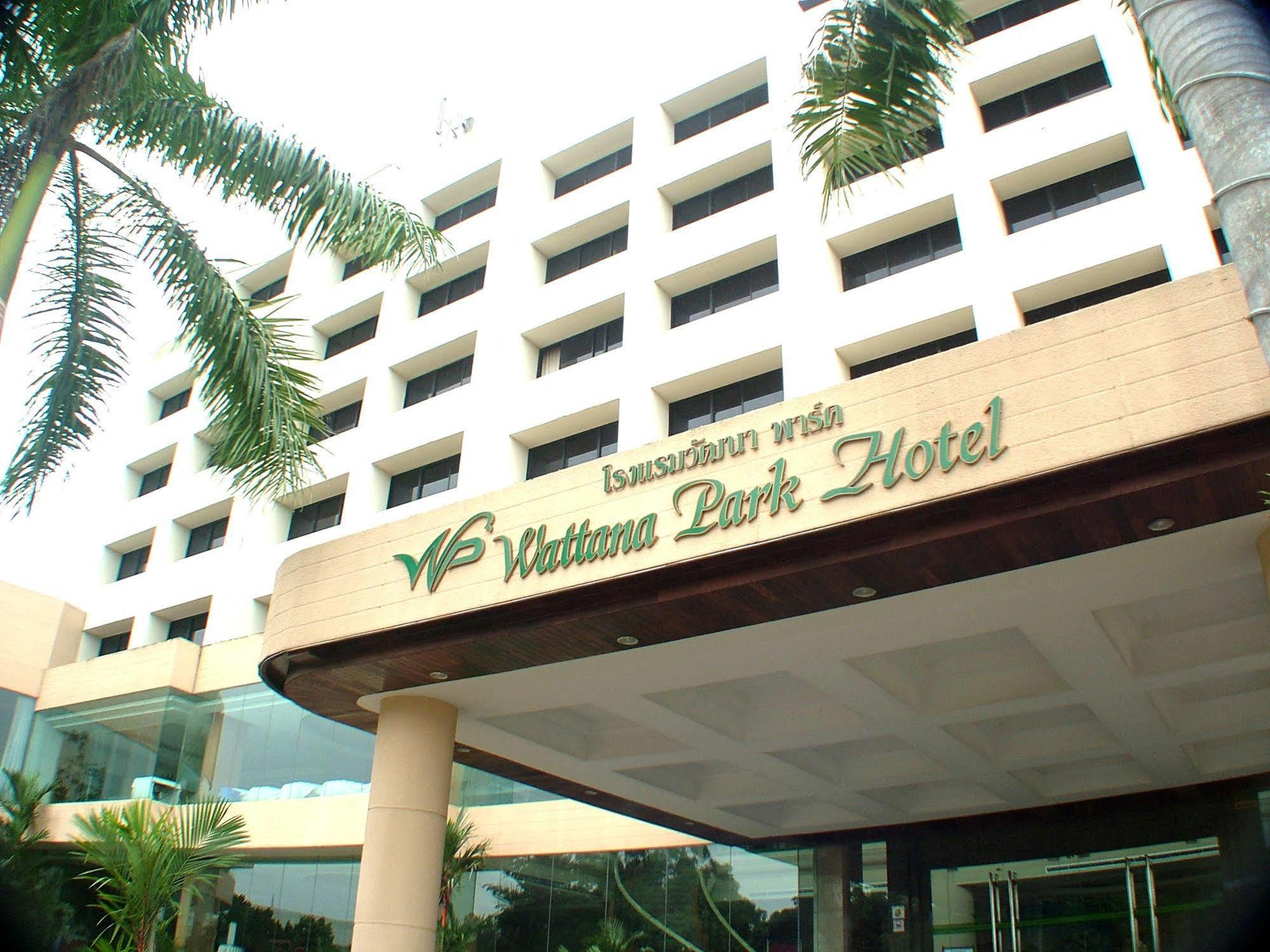 Wattana Park Hotel Trang Exteriér fotografie