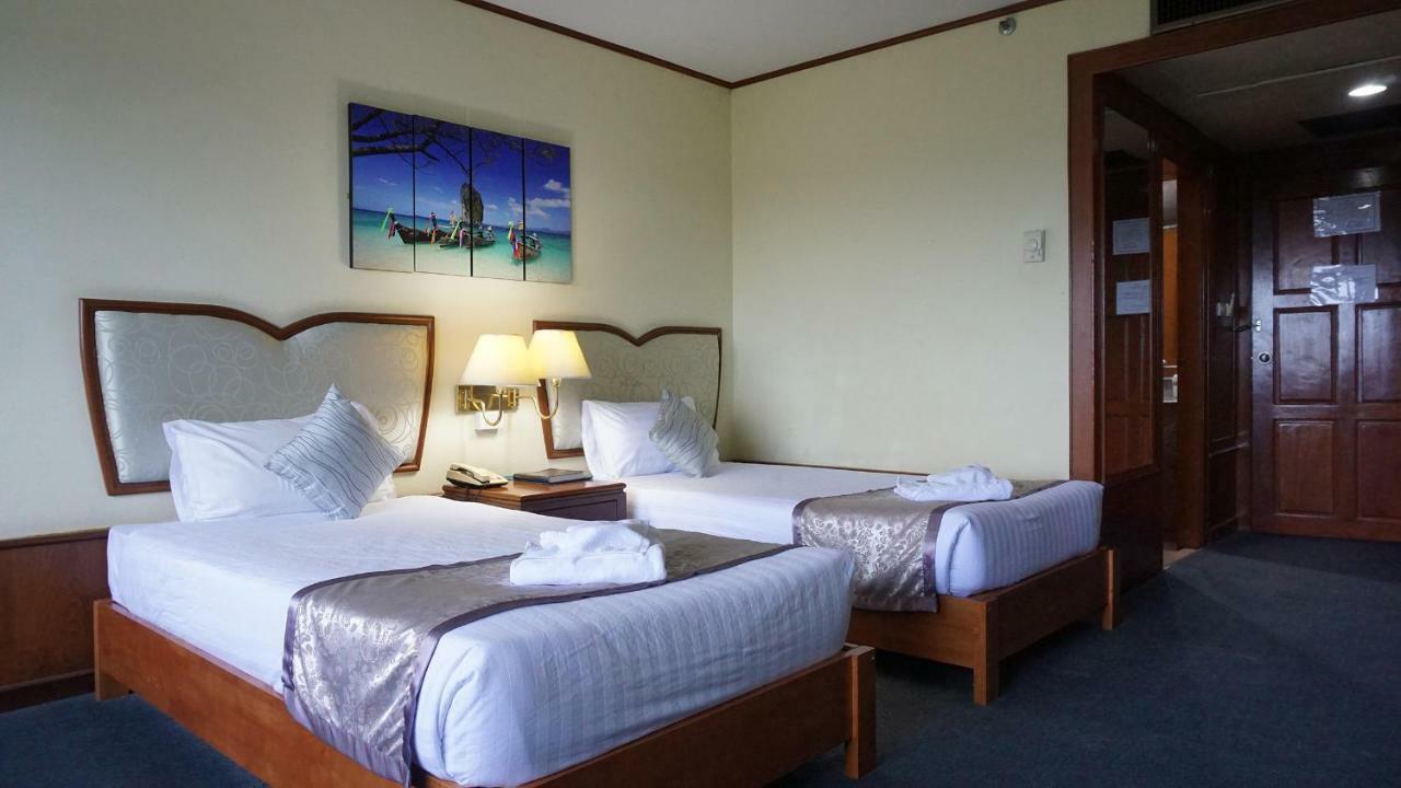 Wattana Park Hotel Trang Exteriér fotografie